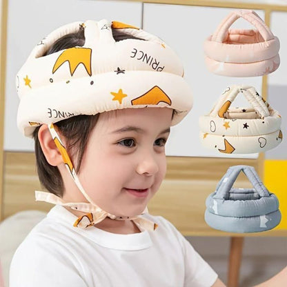 Baby Safety Helmet Head Protection Headgear Toddler Anti-fall Pad Children Learn To Walk Crash Cap Newborn Accessories