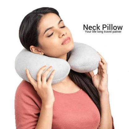 Neck Pillow Cover Airplane Pillow Replacementt Cover (Only Pillow Covers No Filler)