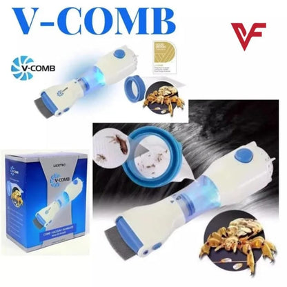 V Comb Electronic Head Lice Removal Machine Anti Lice Machine