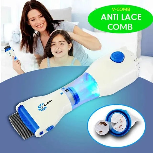 V Comb Electronic Head Lice Removal Machine Anti Lice Machine