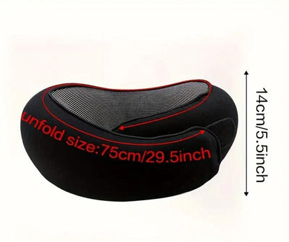 Neck Pillow Travel U-Shaped Print Pillow Comfortable Supportive