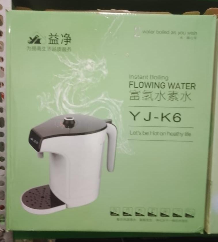 Instant Boiling Flowing Water Kettle  3L Capacity Fully Automatic