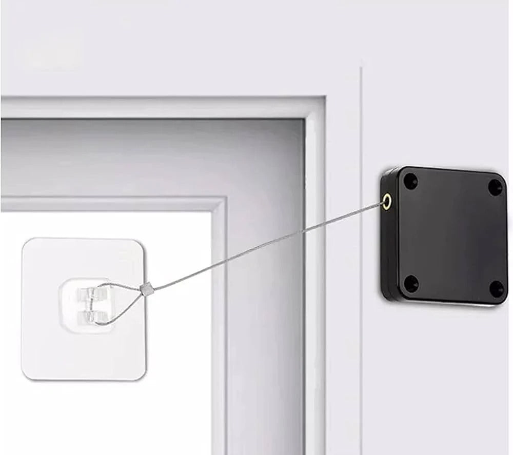 Punch-free Automatic Door Closer