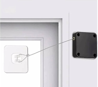 Punch-free Automatic Door Closer
