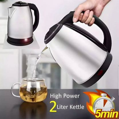 2L Coffee Pot Electric Water Heater Teapot 1500W Automatic Power Off kettle Home