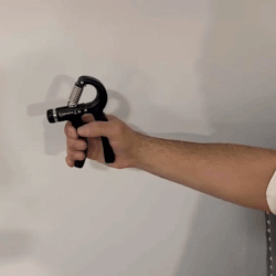 Adjustable Hand Gripper Resistance Hand Muscle Trainer For Stronger Forearms Exerciser