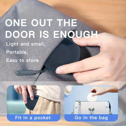 5 in 1 Portable Multifunctional 60W Charging Data Cable Set and Mobile Phone Holder Storage Box