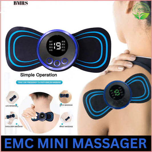EMS Mini Butterfly Body Massager V Wireless