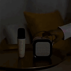 Mini K12 Portable Karaoke Bluetooth Speaker with Mic or