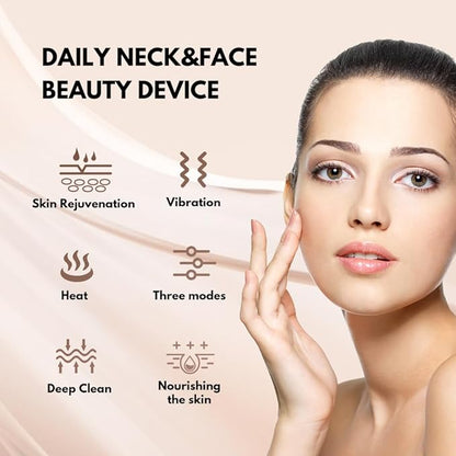 Anti Wrinkles Face Massager LED Face & Neck Anti