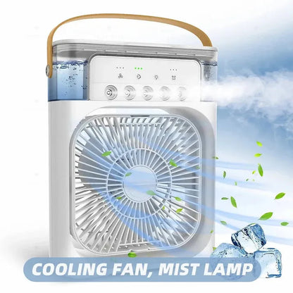 Mini USB Fan With Mist Water Spray Mini Cooler for Office Kitchen and Home
