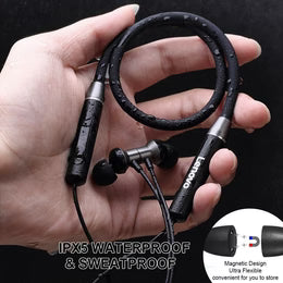 Neckband Wireless Sports Headset Compatible With All Mobile Phones Suitable For Students