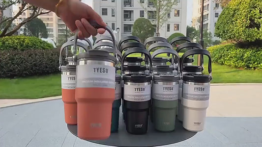 Large Capacity 304 Stainless Steel Insulated Thermal Cup with Straw Portable Outdoor Car Cooling Cup Home Goods Insulation