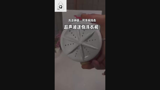 Mini Washing Machine USB Rotating Turbine Portable Washing Machine For Socks Underwear Wash Dishes For Travel Home Business Trip