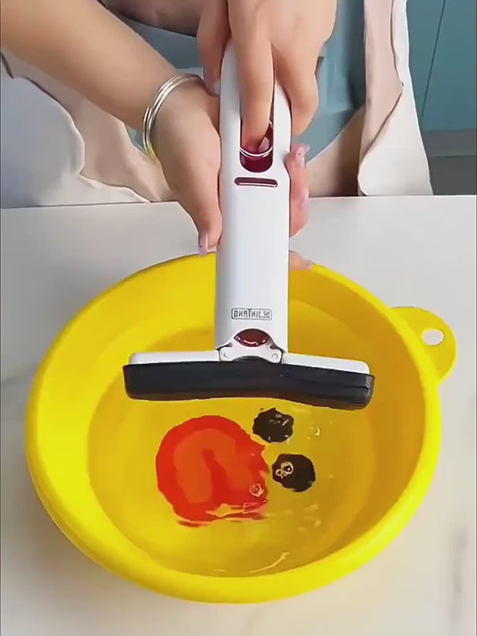 Powerful Squeeze Mini Mop Folding Home Cleaning Mops With Sponge Self-squeezing Floor Washing Mops Desk Window Car Clean Tools