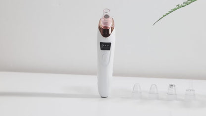 Blackhead Remover Pore Vacuum with Camera – Upgraded Face Pore Cleanser WiFi Real-Time Visual with 3 Adjustable Suction & 5 Probes