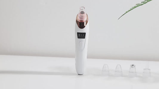 Blackhead Remover Pore Vacuum with Camera – Upgraded Face Pore Cleanser WiFi Real-Time Visual with 3 Adjustable Suction & 5 Probes