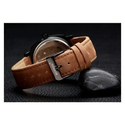 CURREN WATCH 
STRAP WATCH