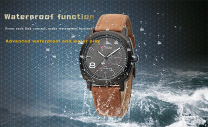 CURREN WATCH 
STRAP WATCH
