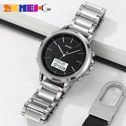 Skmei 
Original Watch
STAINLESS STEEL CHAIN