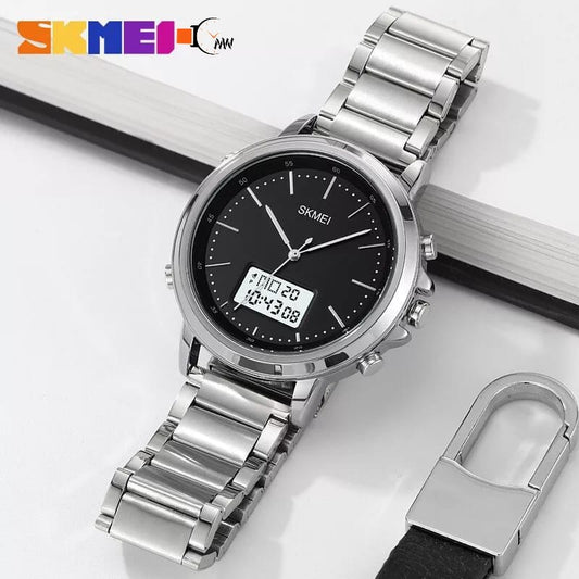 Skmei 
Original Watch
STAINLESS STEEL CHAIN
