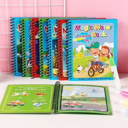 Magic water book