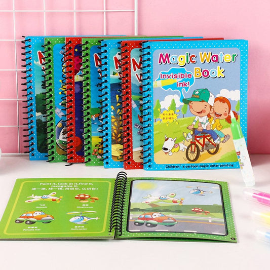 Magic water book