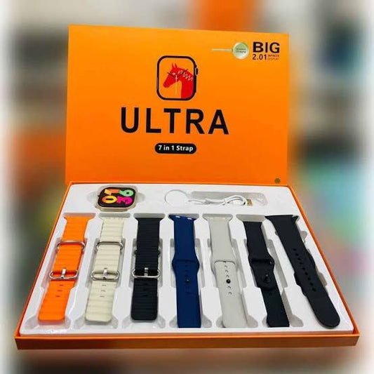 ULTRA 7 iN 1 Straps 
HD Screen