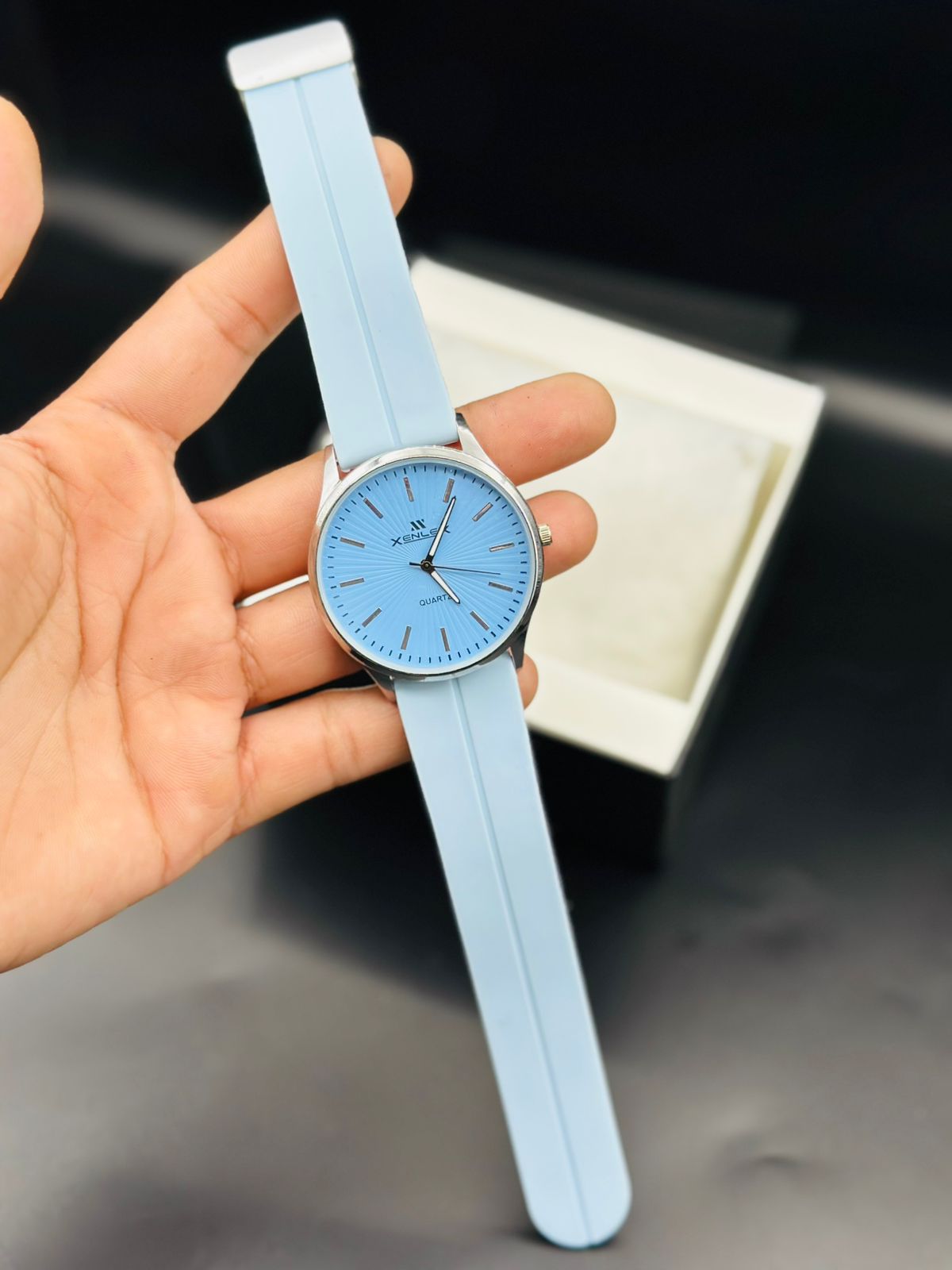 Xenlex Watches
Silicon Magnet Strap
High Quality