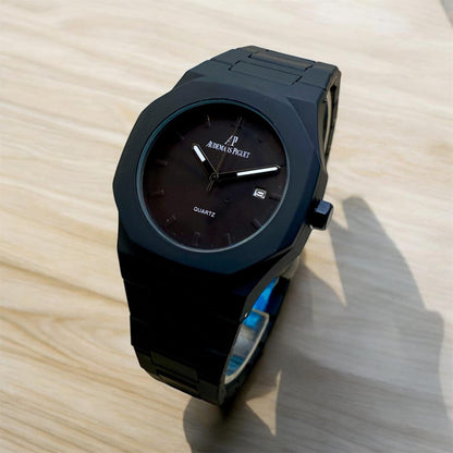 AP ( audimars peguet ) 
Date n time