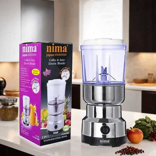 2 in 1 Nima Coffee Juicer Electric Blender and Grinder