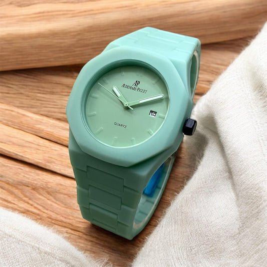AP ( audimars peguet ) 
Date n time