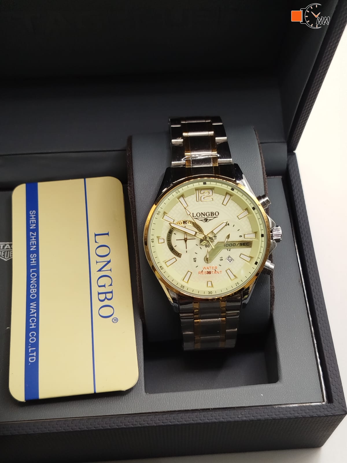 LONGBO 
MAN COLLECTION 
RADIUM DIAL