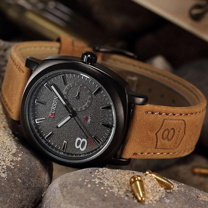 CURREN WATCH 
STRAP WATCH