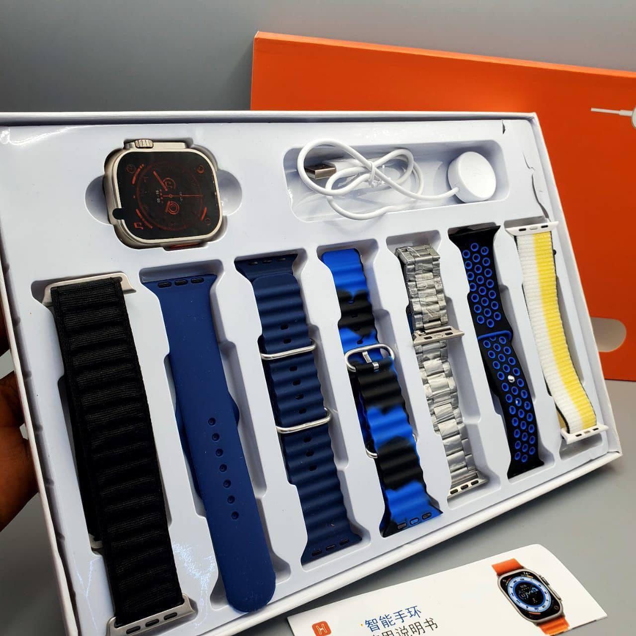 ULTRA 7 iN 1 Straps 
HD Screen