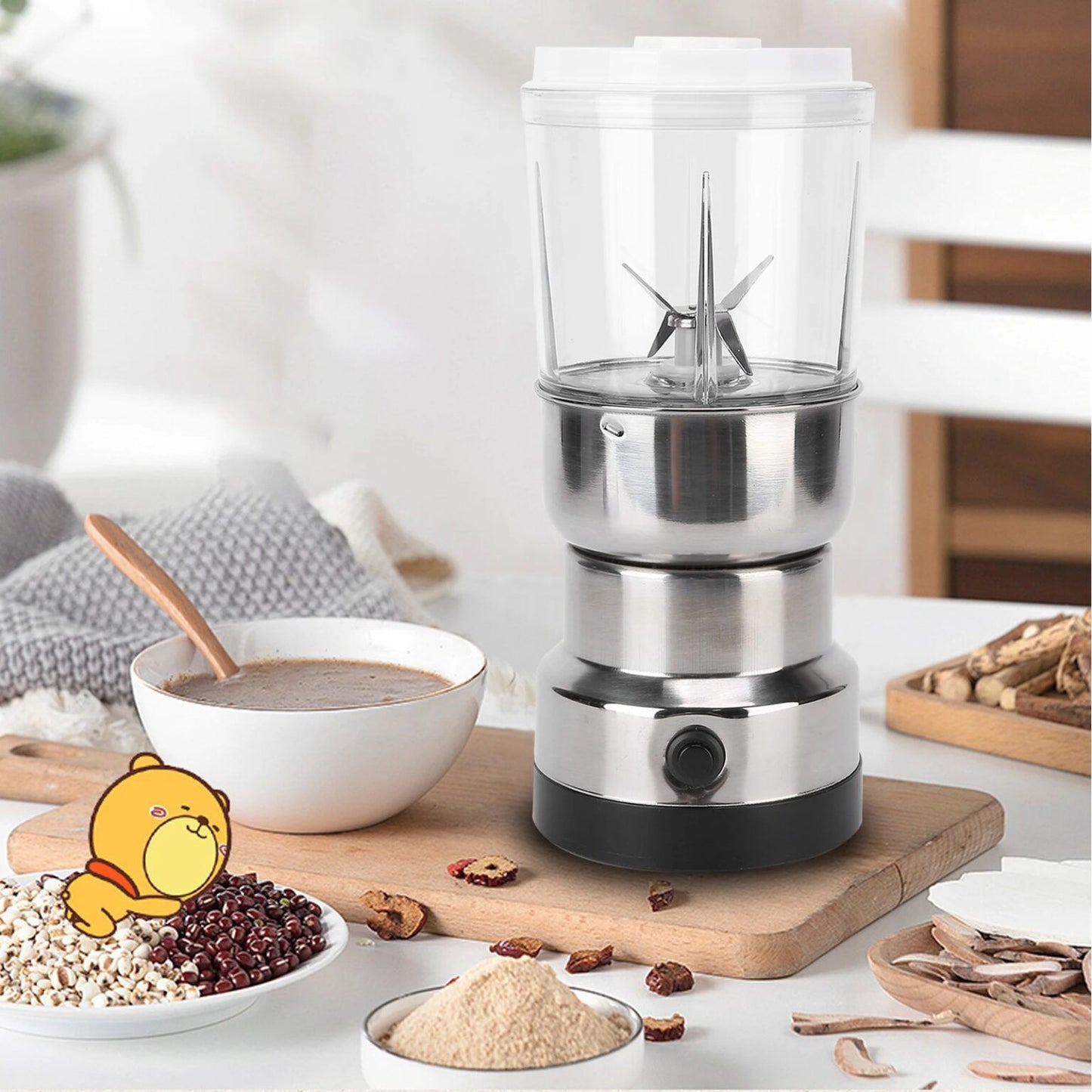 2 in 1 Nima Coffee Juicer Electric Blender and Grinder