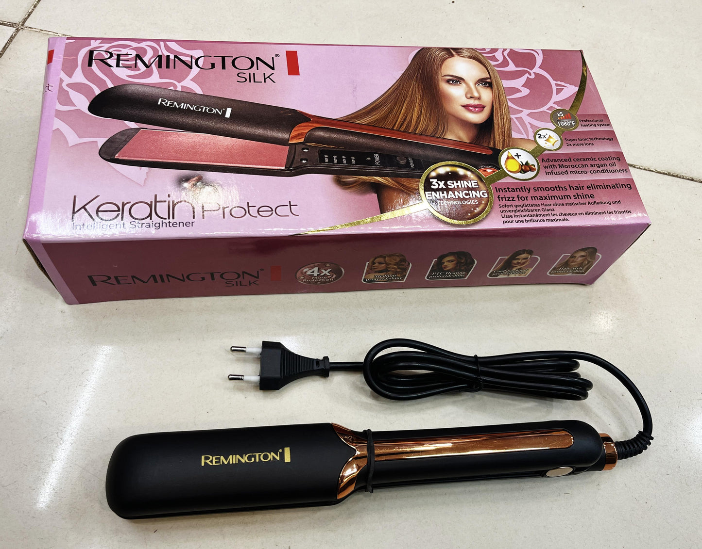 Remington Keratin Protect Hair Straightener FR-2025
