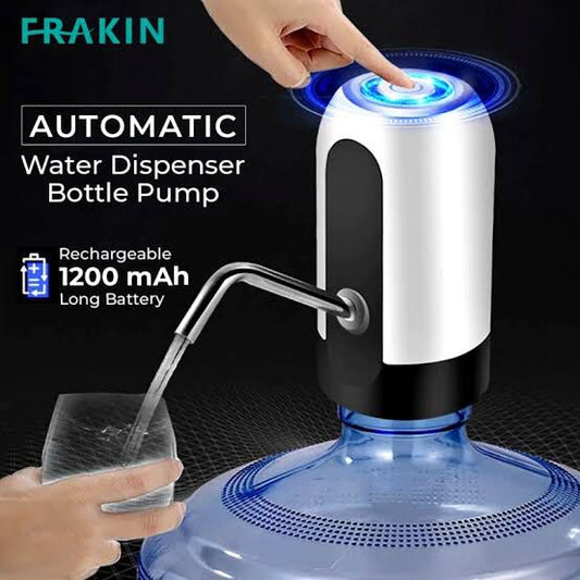 Automatic Water Dispenser Rechargeable 1200 mach long battery