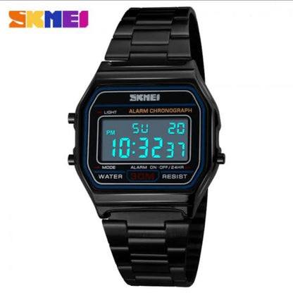 Skmei 1123
-100% Original Watch
-Fully Digital Watch
-Steel Chain