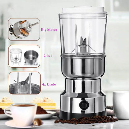 2 in 1 Nima Coffee Juicer Electric Blender and Grinder