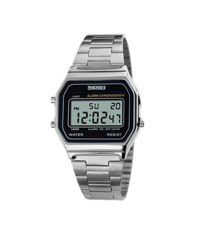 Skmei 1123
-100% Original Watch
-Fully Digital Watch
-Steel Chain