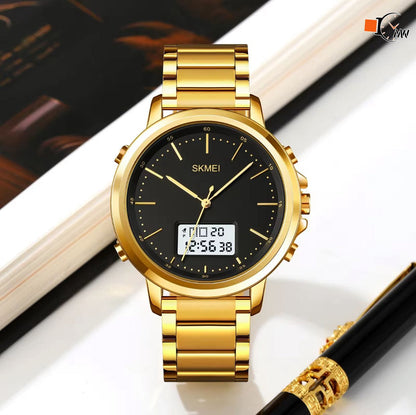 Skmei 
Original Watch
STAINLESS STEEL CHAIN