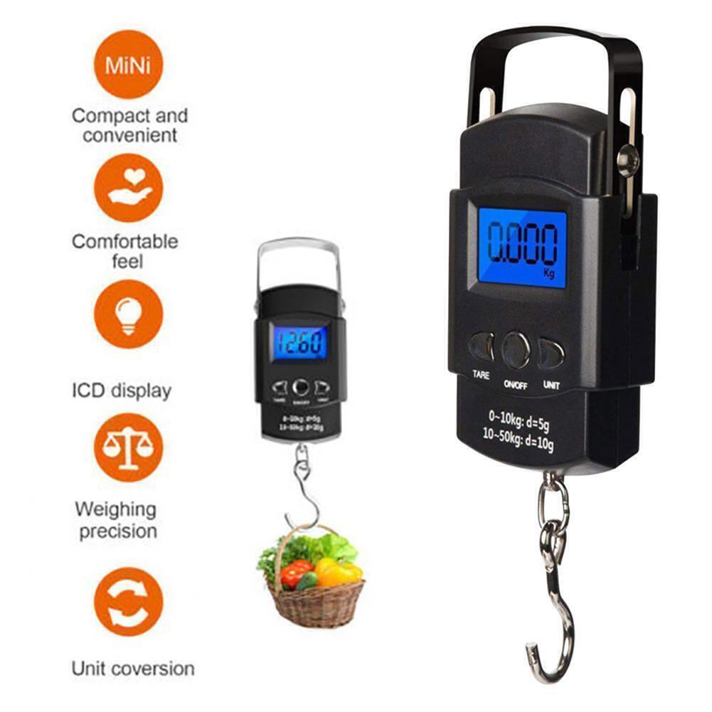 Portable Handheld Digital Luggage Weighting Scale For Home and Outdoor